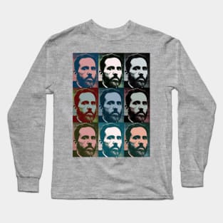 Jack Smith - Pop Art - Profile - subdued Long Sleeve T-Shirt